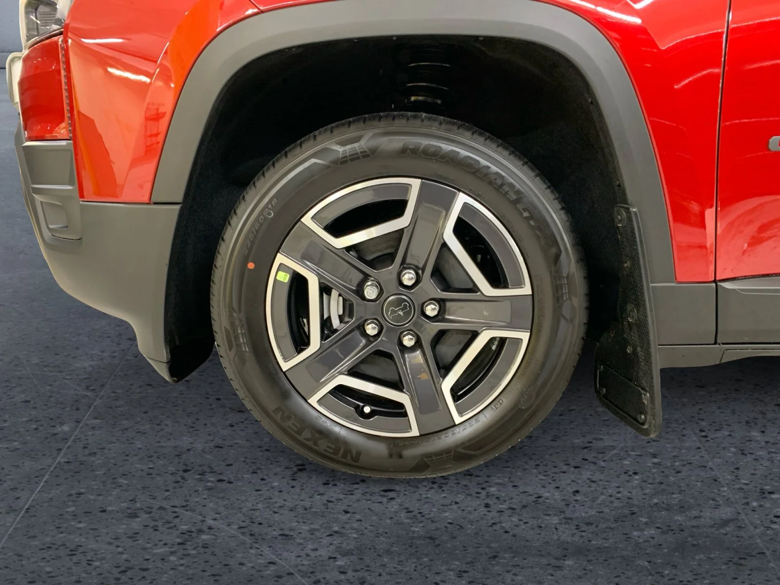 New 2026 Red Hot Pearl Jeep Laredo image 9