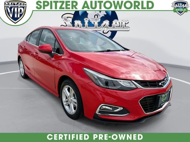2018 Chevrolet Cruze LT