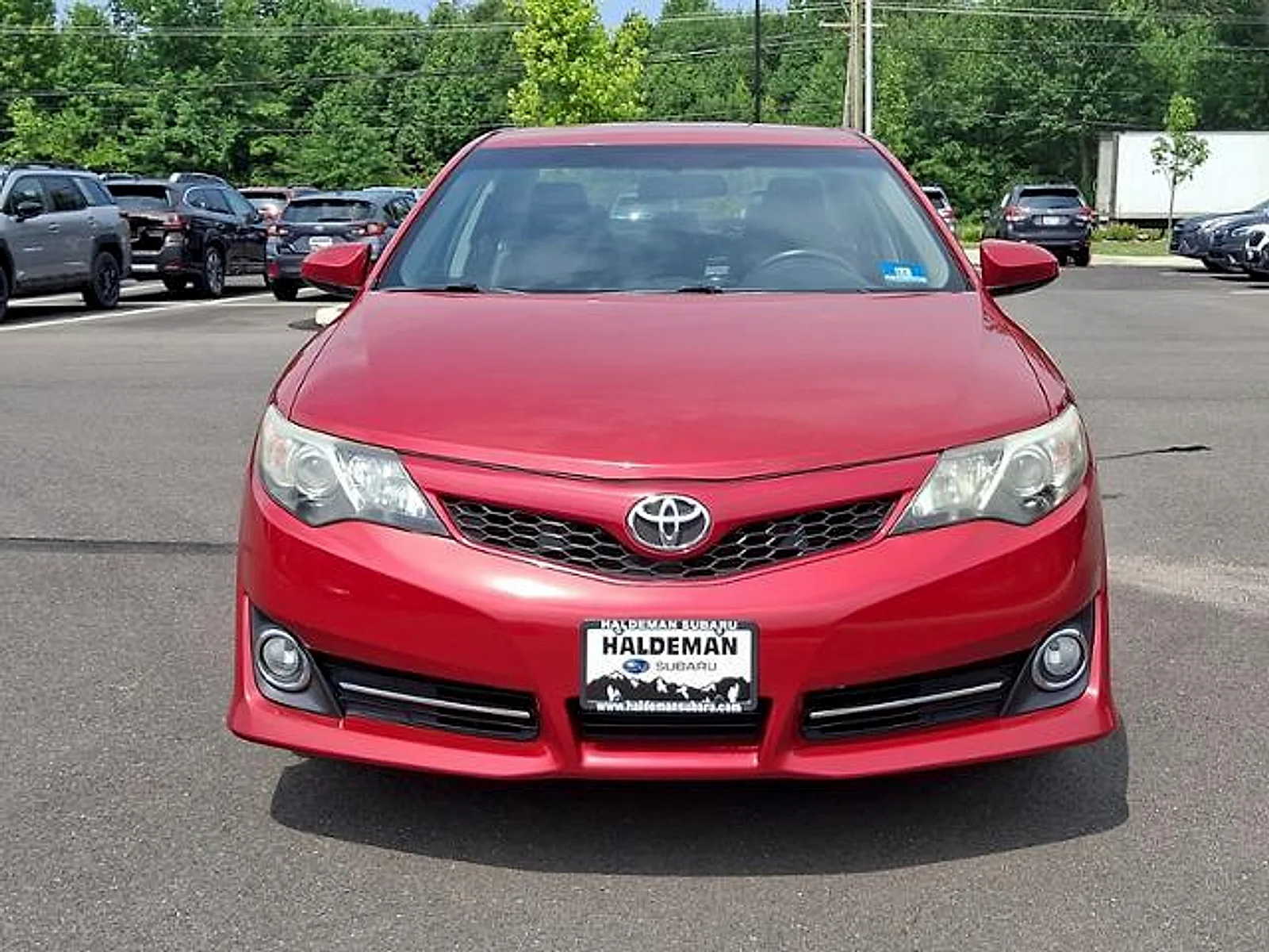 Used 2014 Toyota Camry SE with VIN 4T1BF1FK9EU784020 for sale in Lawrence Township, NJ
