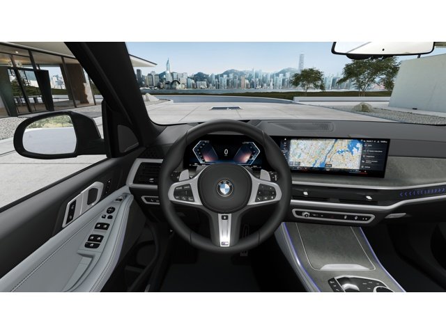 New 2026 Brooklyn Grey Metallic BMW X5 40i image 13