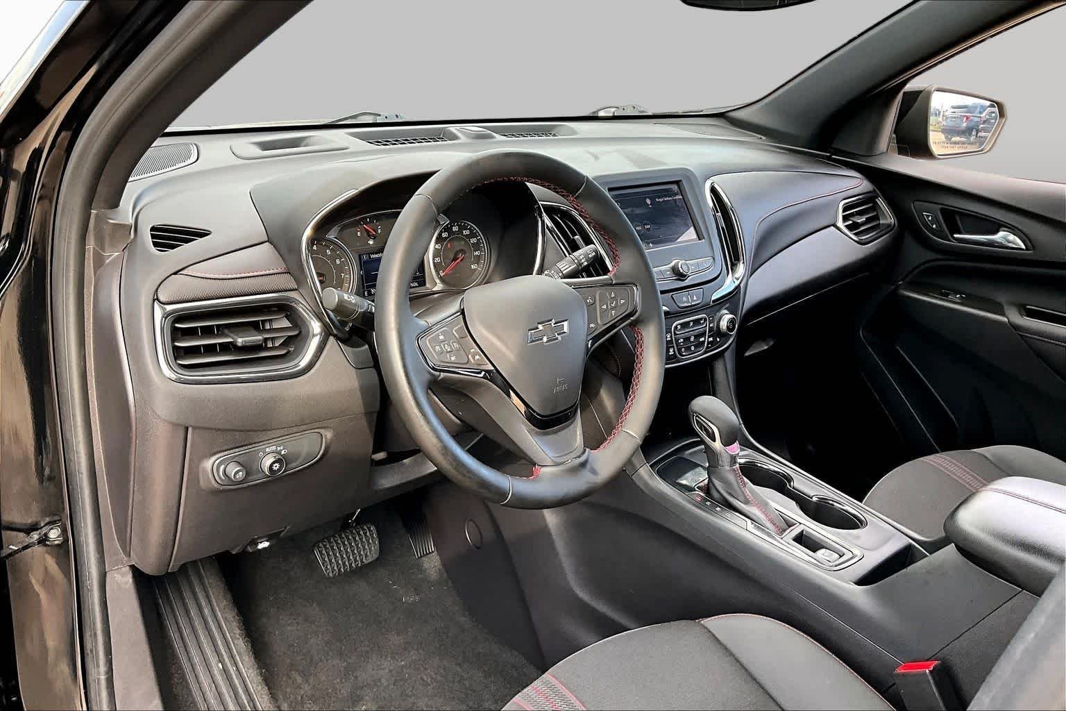 Used 2024 Mosaic Black Metallic Chevrolet RS image 17
