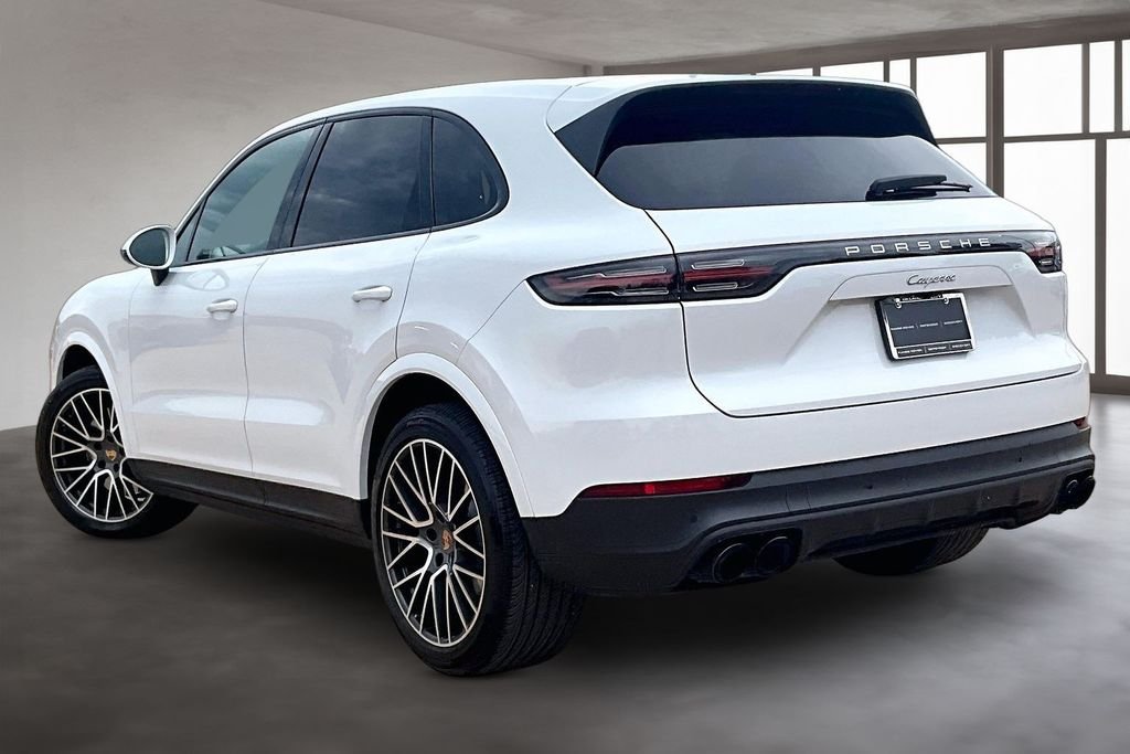 Used 2023 White Porsche Platinum Edition image 11