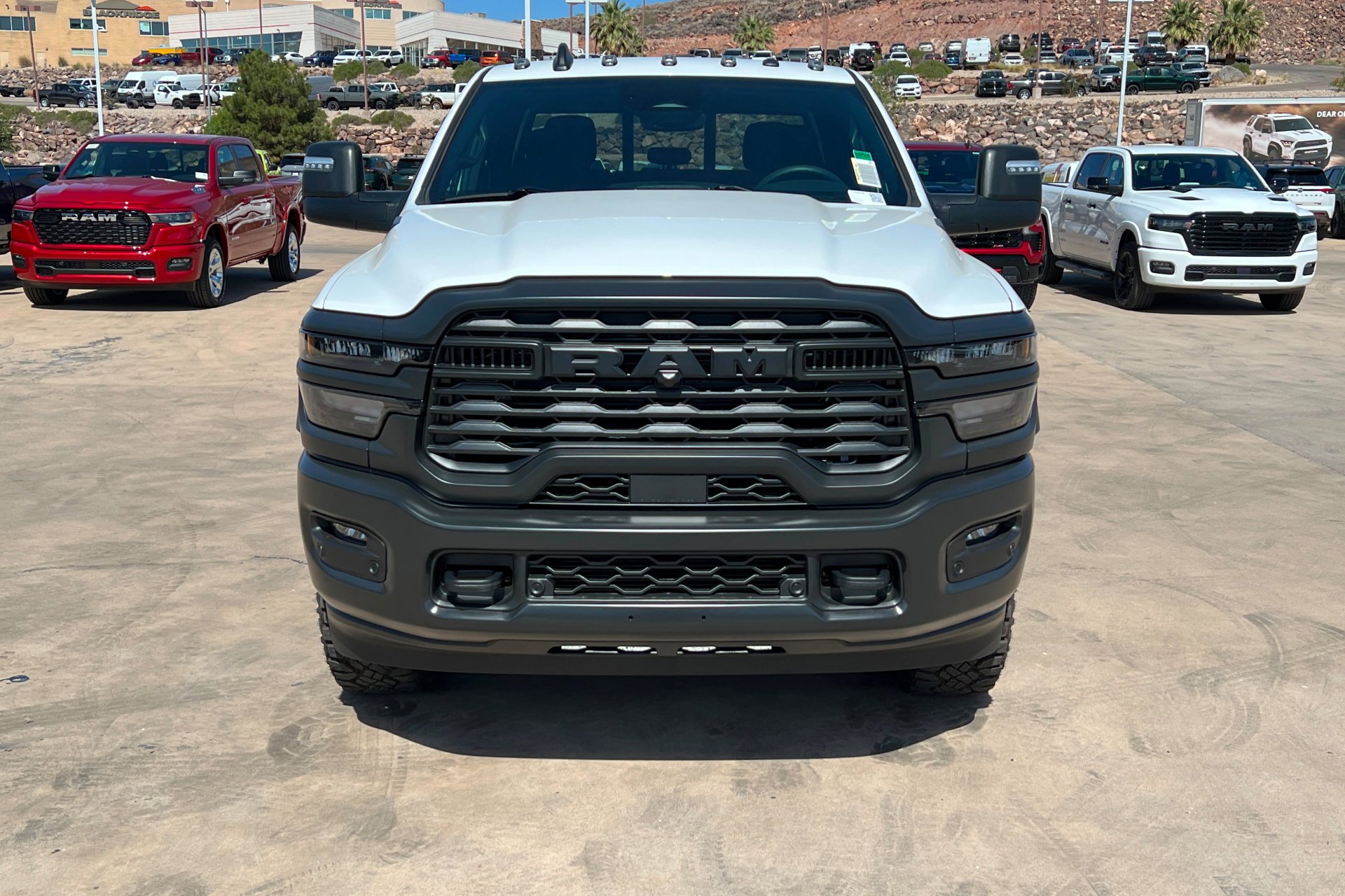 New 2026 Bright White Clear-Coat Exterior Paint RAM Warlock image 9