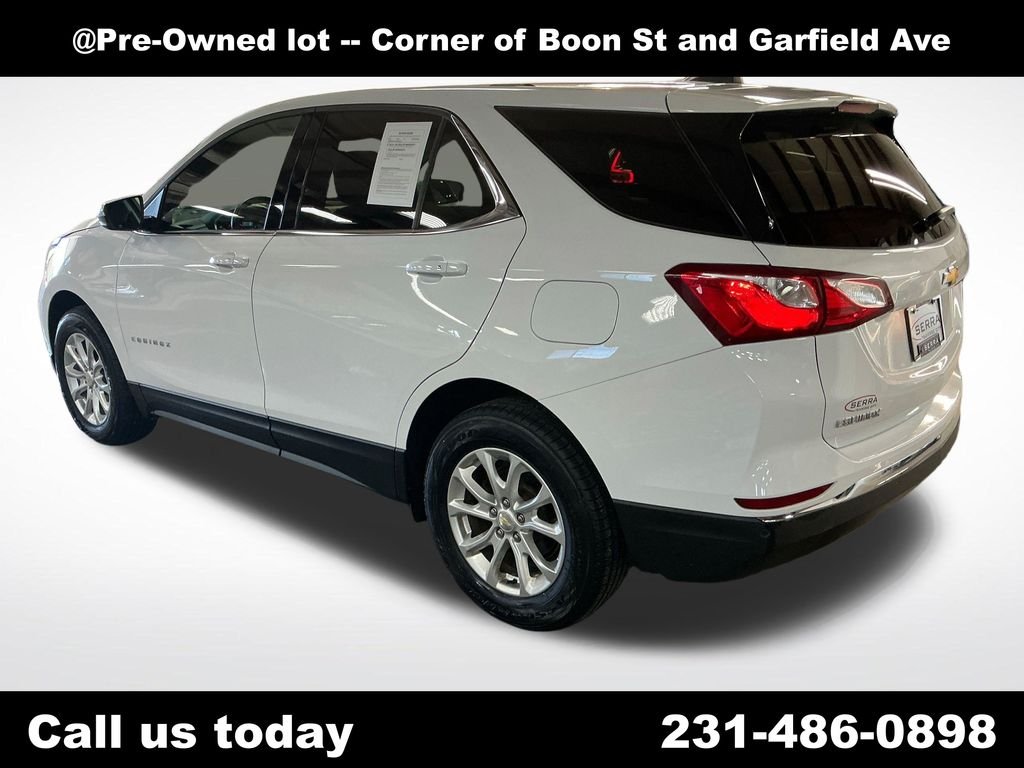 Used 2019 White Chevrolet LT image 3