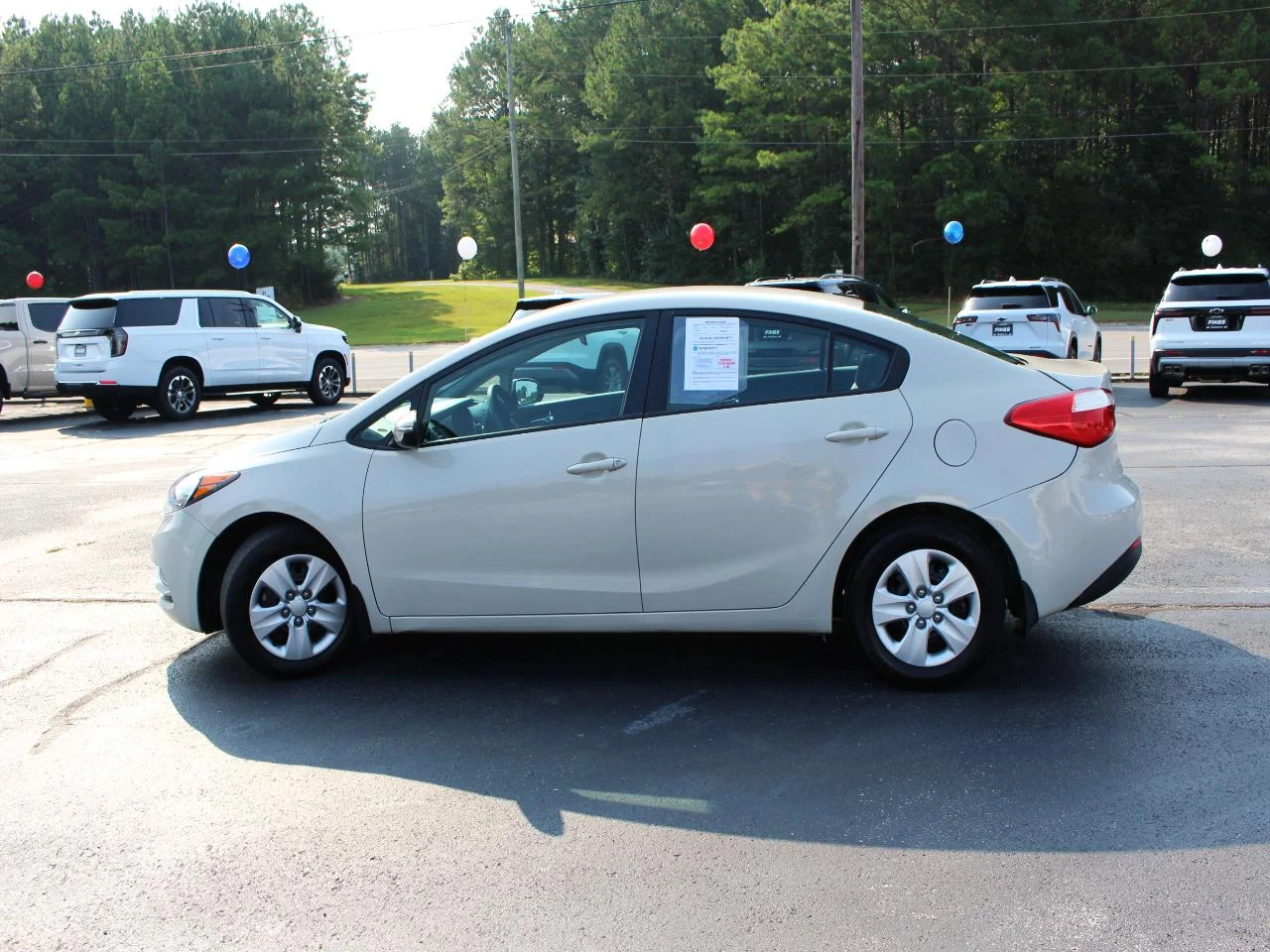Used 2014 Kia Forte LX with VIN KNAFK4A69E5175742 for sale in Hamilton, AL