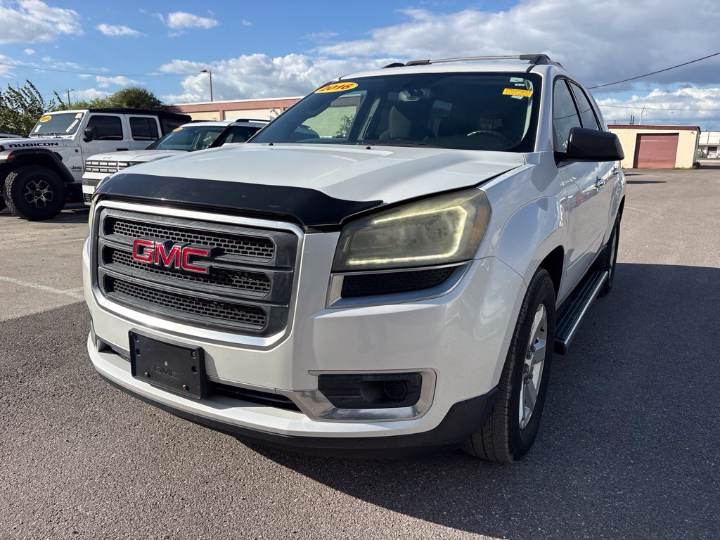 Used 2016 White GMC SLE-2 image 7