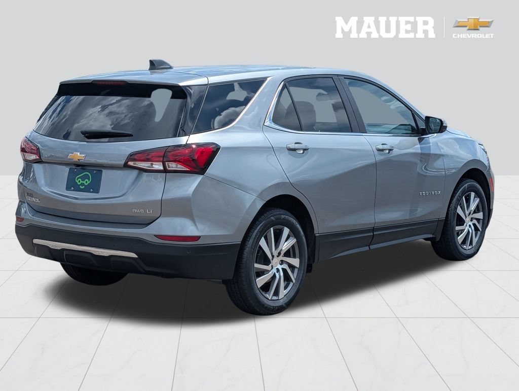 Certified 2024 Chevrolet Equinox LT with VIN 3GNAXUEG3RS130669 for sale in Inver Grove Heights, Minnesota