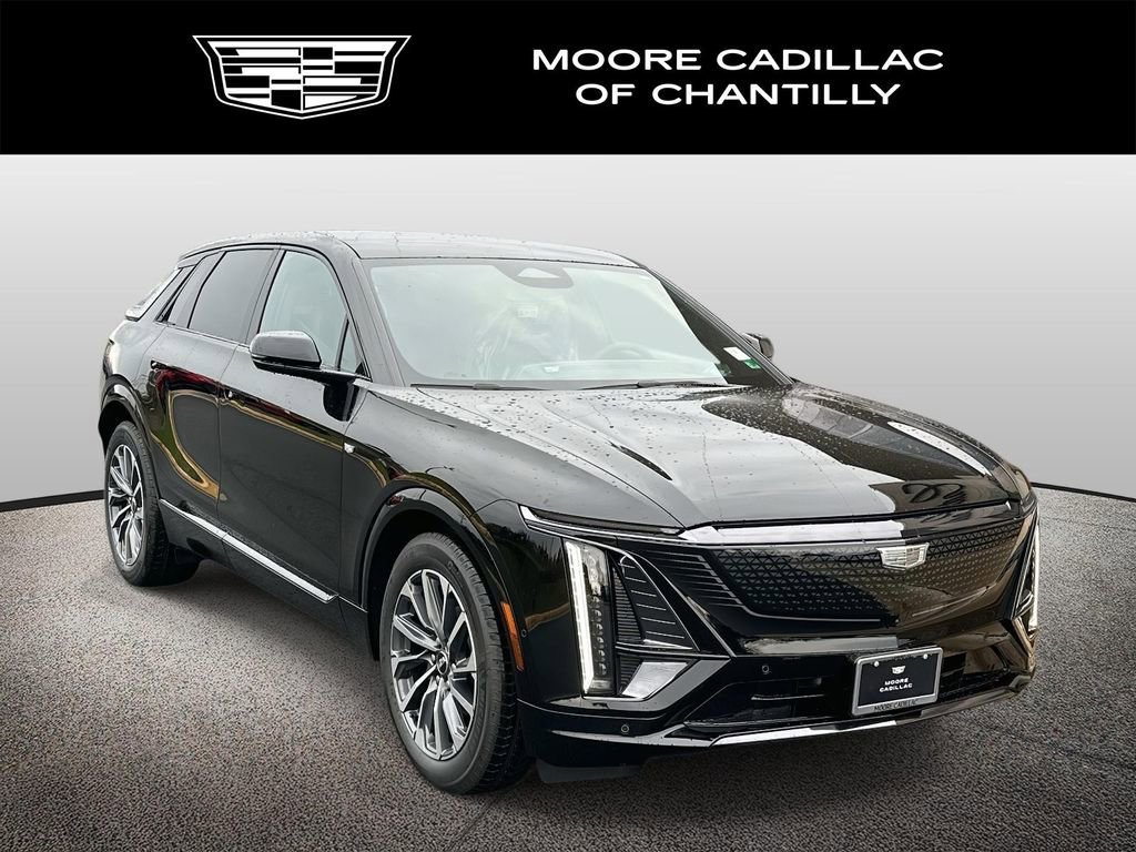 2025 Cadillac LYRIQ