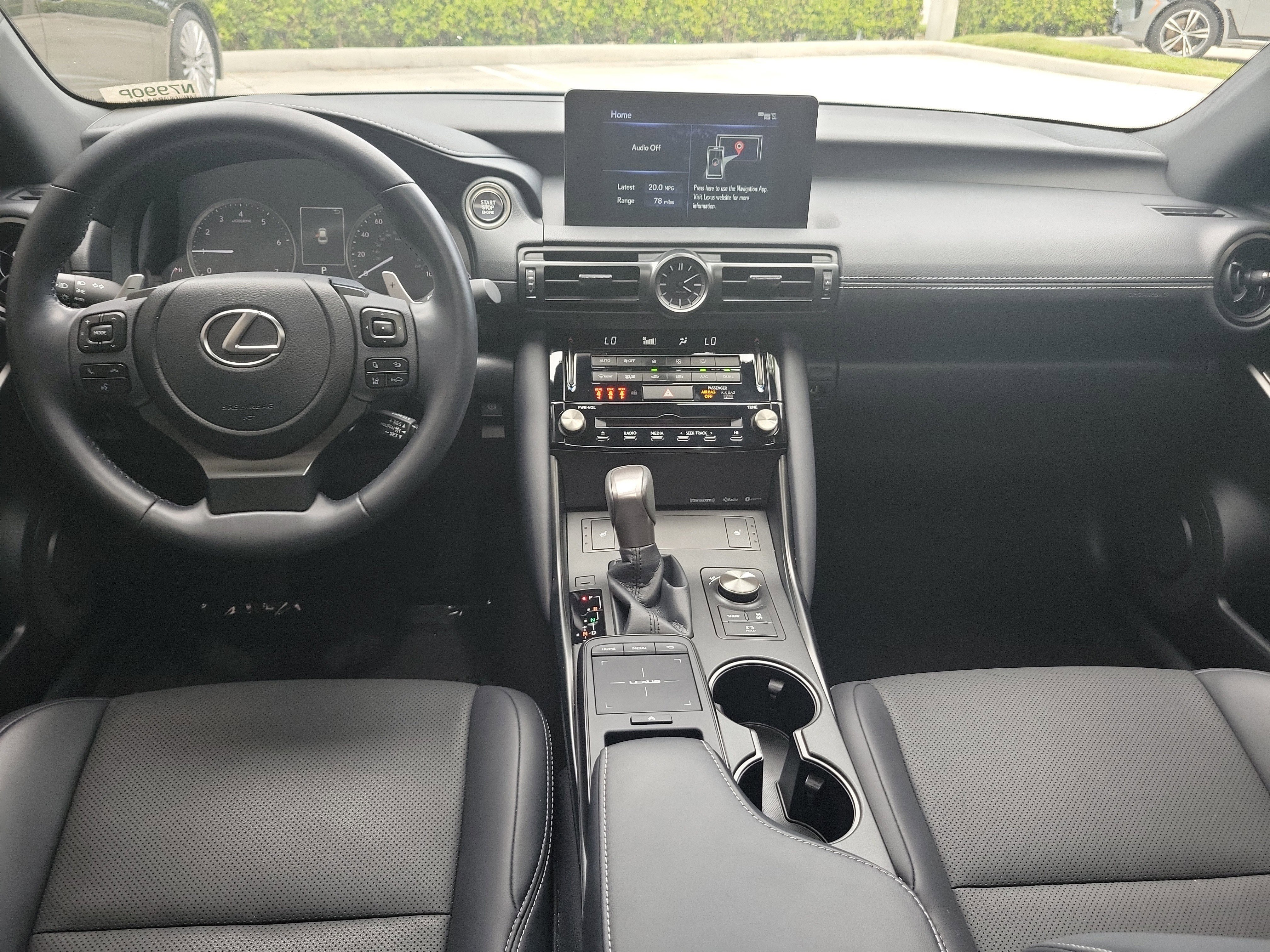 Used 2024 Cloudburst Gray Lexus IS 350 F SPORT Design image 17