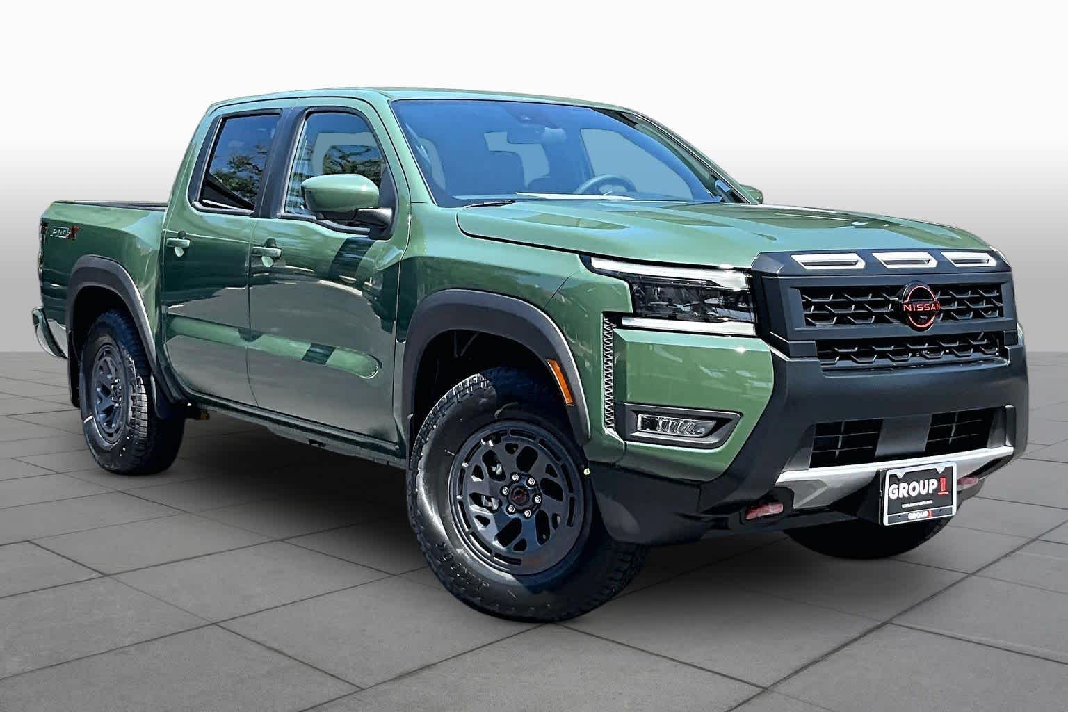 New 2026 Tactical Green Metallic Nissan PRO-X image 2