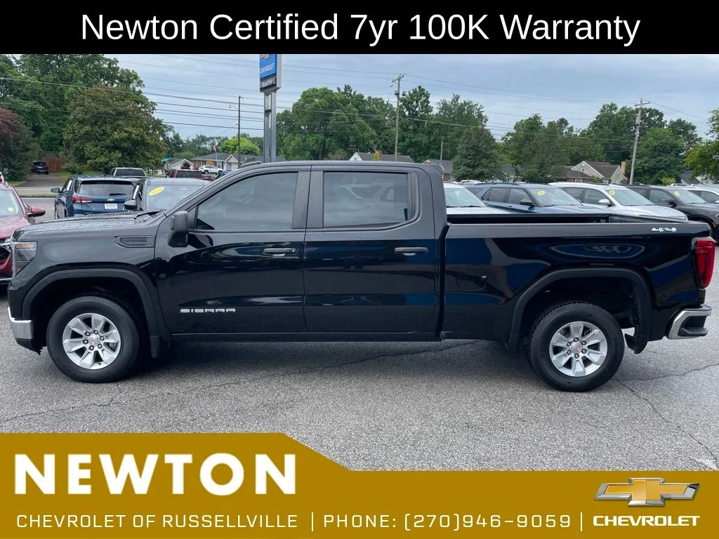 Certified Used 2024 Onyx Black GMC Pro image 10
