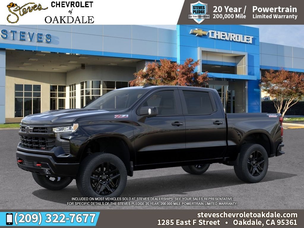 New 2026 Black Chevrolet LT Trail Boss image 2
