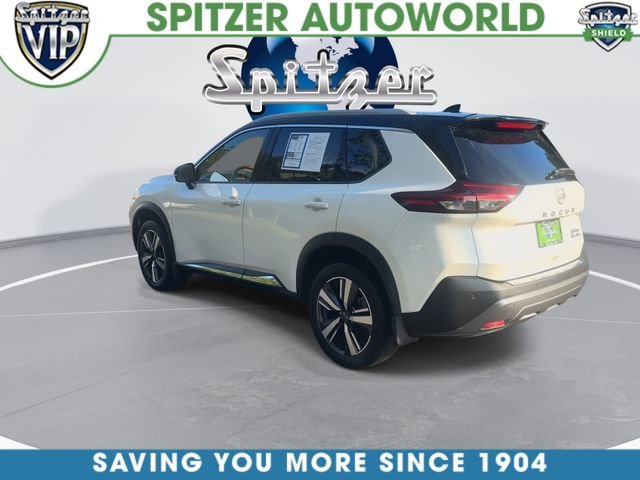 Used 2023 White Nissan SL image 7