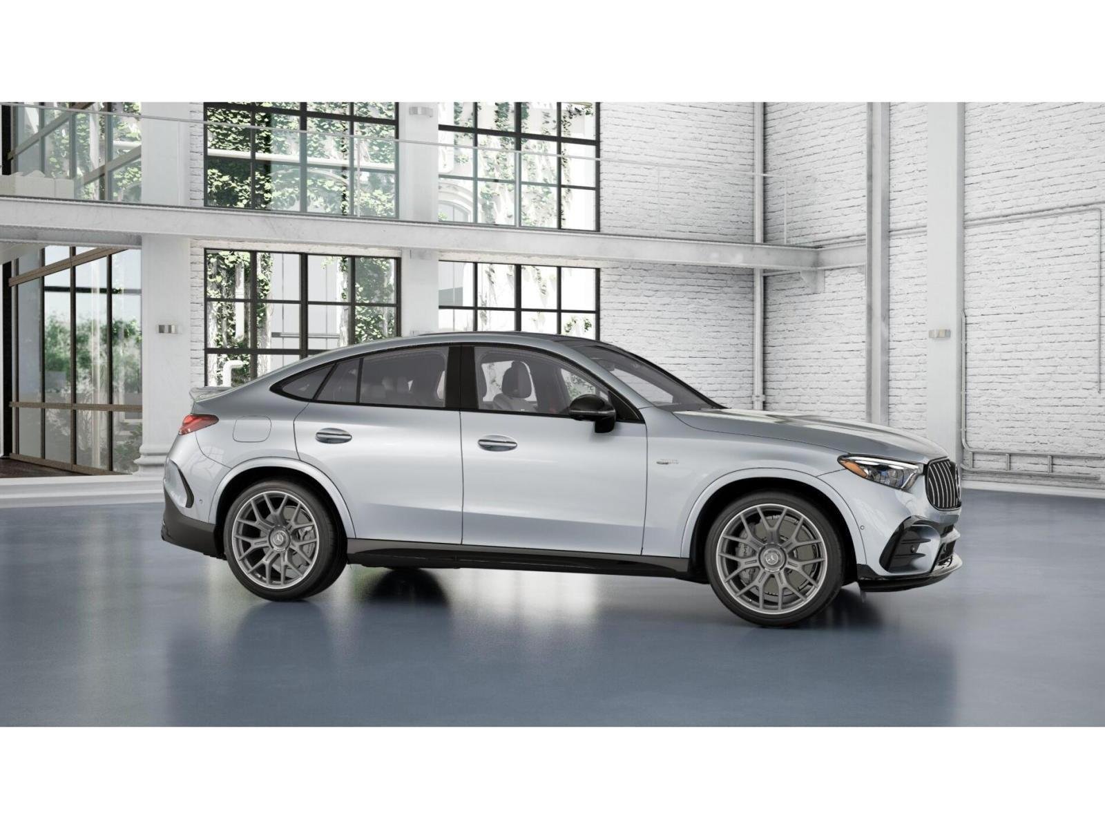 New 2027 Cirrus Silver Metallic Mercedes-Benz AMG® GLC 53 4MATIC+ Coupe image 14