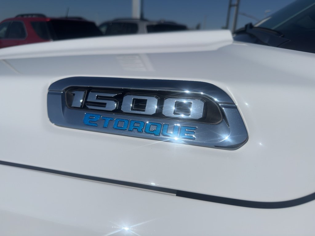 New 2026 Bright White Clear-Coat Exterior Paint RAM Laramie image 10