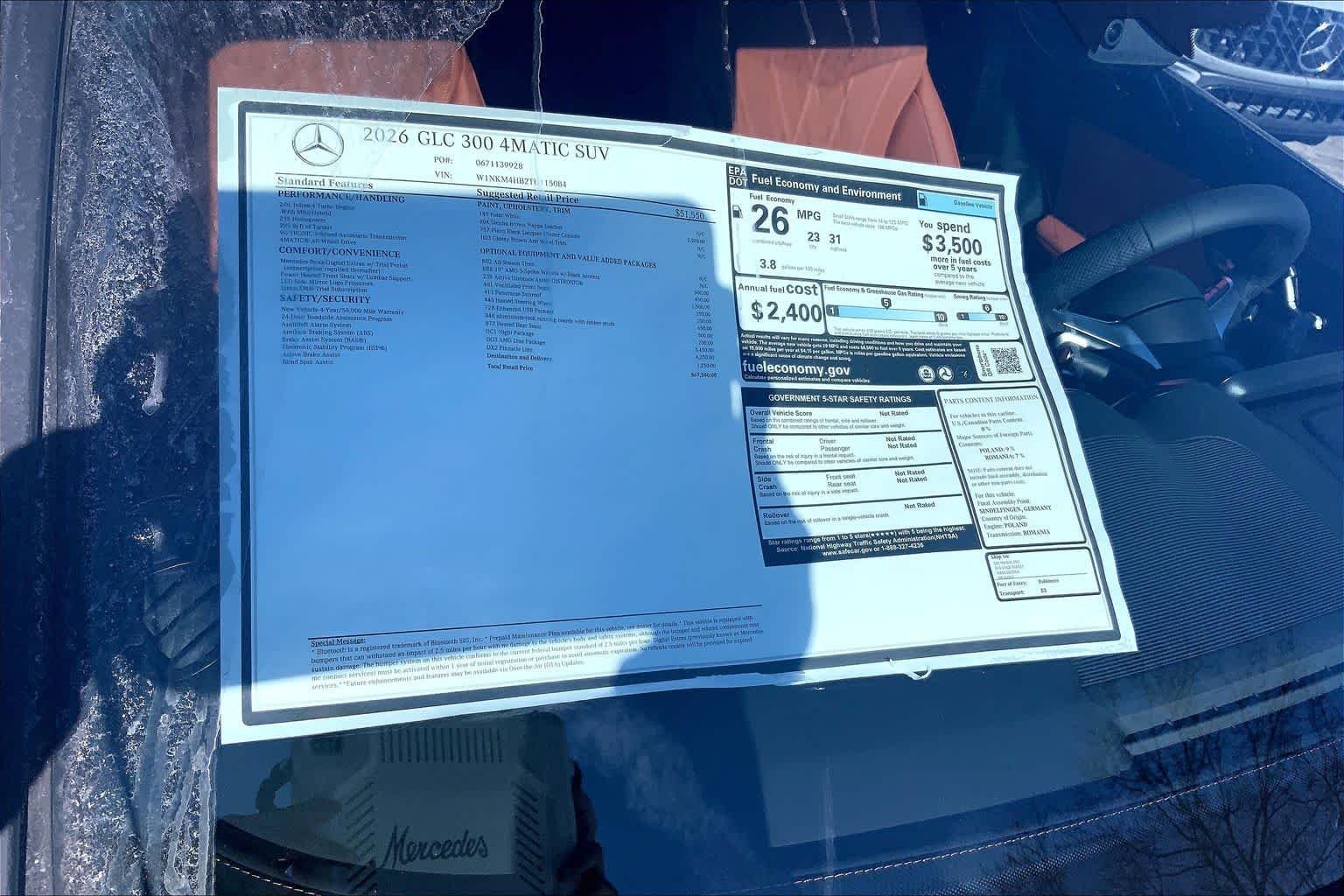 2026 Mercedes-Benz GLC Base - Photo 19
