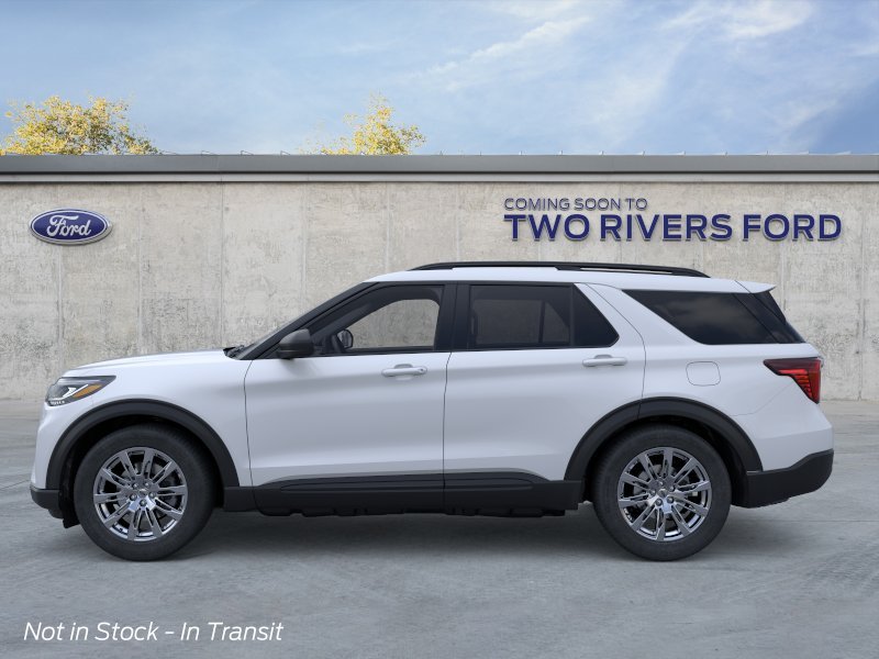 New 2026 Space White Metallic Ford Active image 3