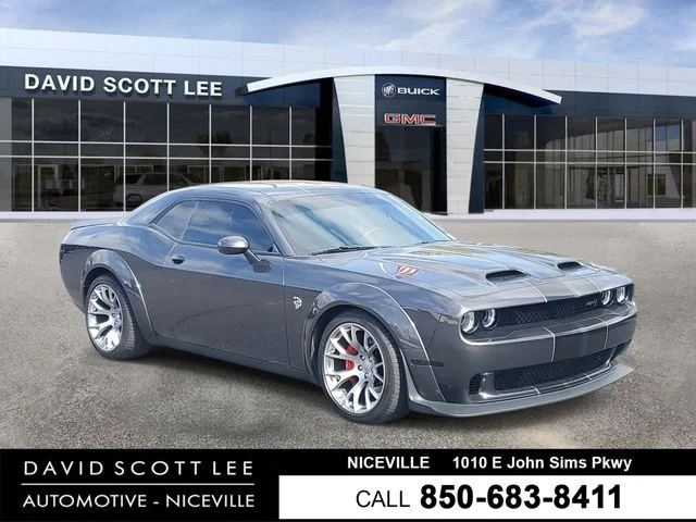 2023 Dodge Challenger Challenger Hellcat SRT Hellcat Widebody