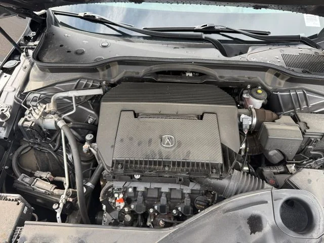 Used 2023 Liquid Carbon Metallic Acura Advance image 24