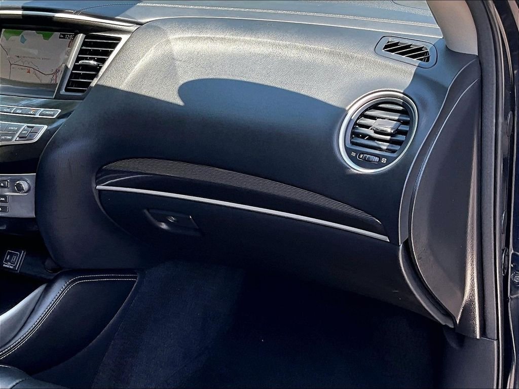 Used 2020 Hermosa Blue INFINITI LUXE image 13