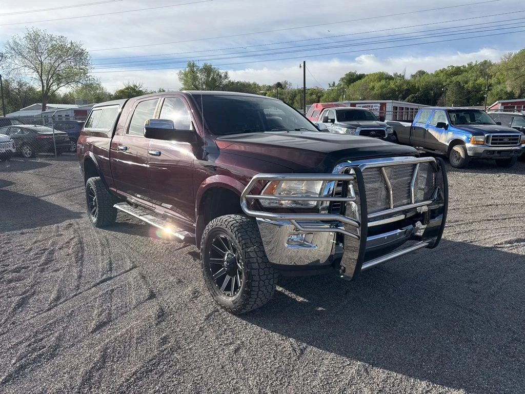 2012 RAM 3500 Laramie Longhorn 4X4 Mega Cab's photo