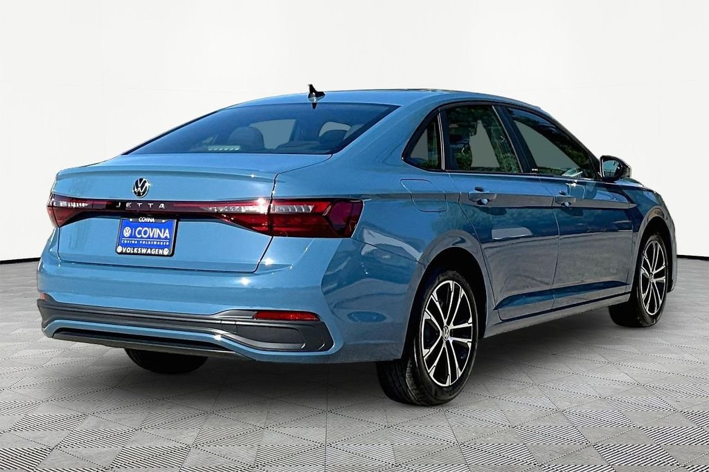 New 2026 Blue Volkswagen 1.5T Sport image 6