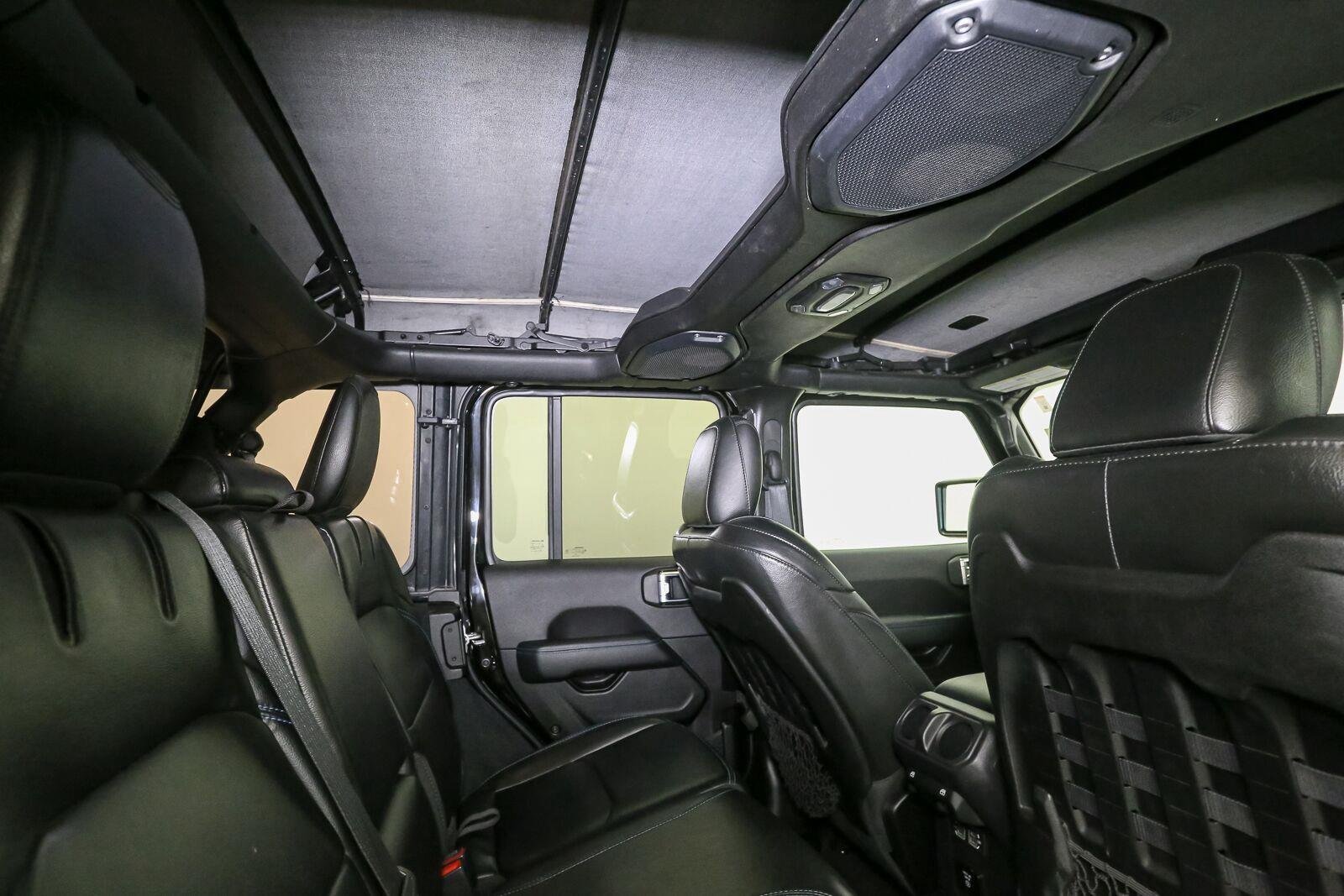 Used 2022 Black Clearcoat Jeep Unlimited Rubicon image 23