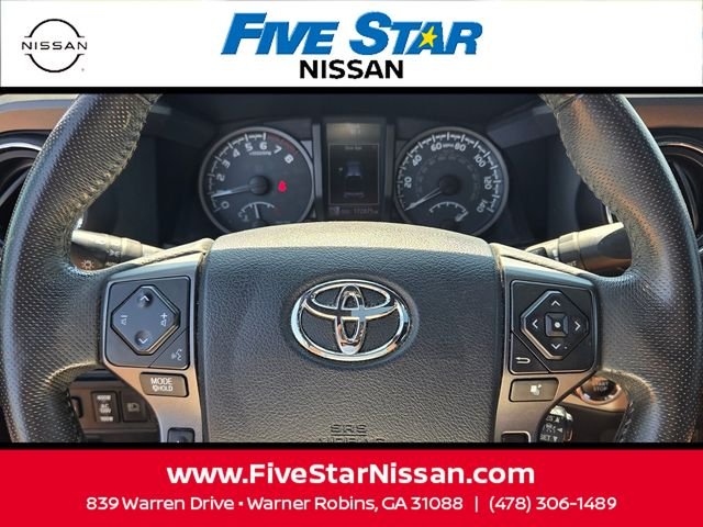 Used 2018 Blue Toyota TRD Off-Road image 25