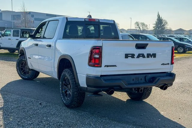 New 2026 Bright White Clear-Coat Exterior Paint RAM Rebel image 11