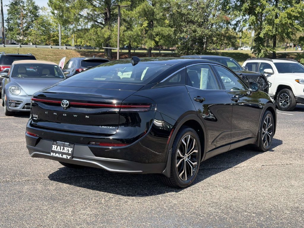 Certified Used 2023 Black Toyota Limited image 21