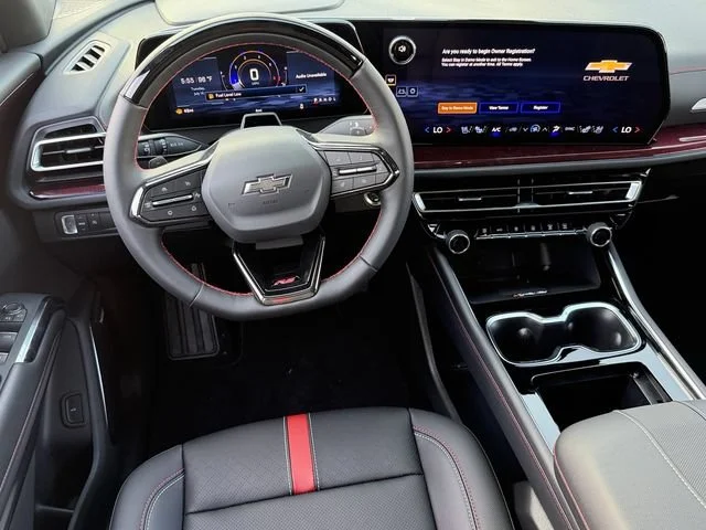 New 2026 Mosaic Black Metallic Chevrolet RS image 9