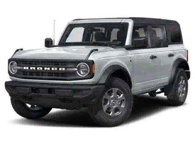 New 2026 Avalanche Gray Ford Big Bend image 1
