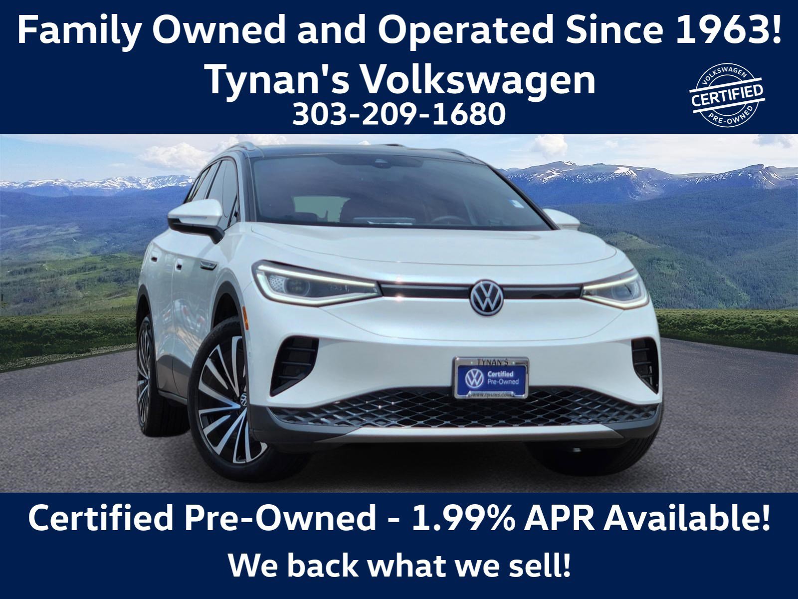 2023 Volkswagen ID.4 PRO S PLUS AWD's photo