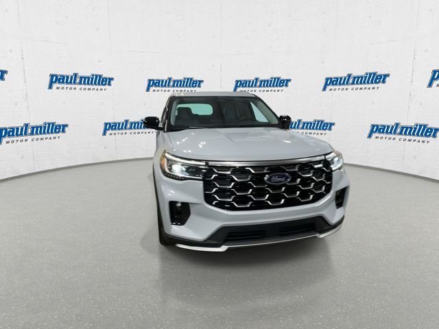 New 2026 Space White Metallic Ford Platinum™ image 3