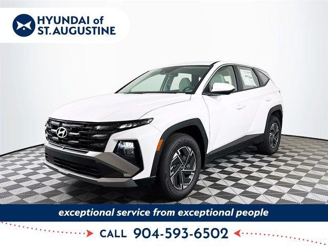New 2026 White Hyundai Blue image 1