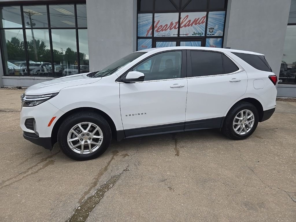 Used 2024 White Chevrolet LT image 6