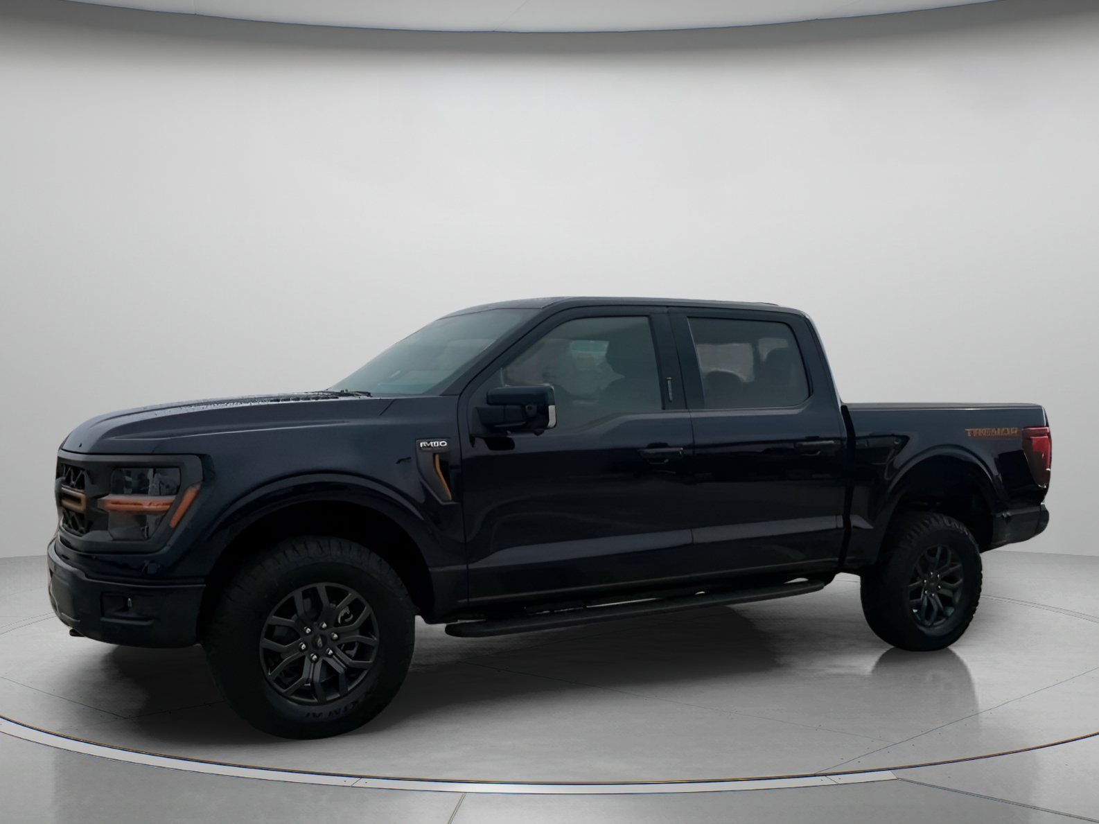 New 2026 Agate Black Metallic Ford Tremor® image 11