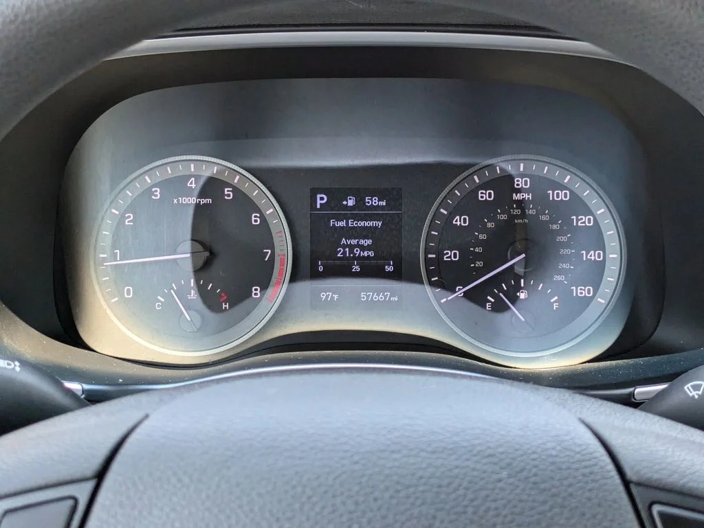 Certified Used 2021 Dusk Blue Hyundai Value image 27