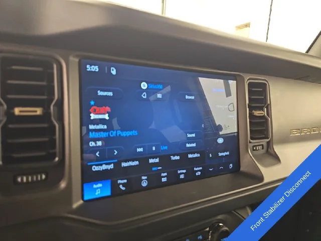 New 2026 Carbonized Gray Metallic Ford Badlands® image 29