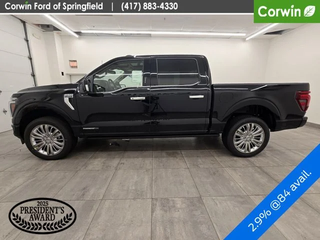 New 2026 Agate Black Metallic Ford Platinum® image 2