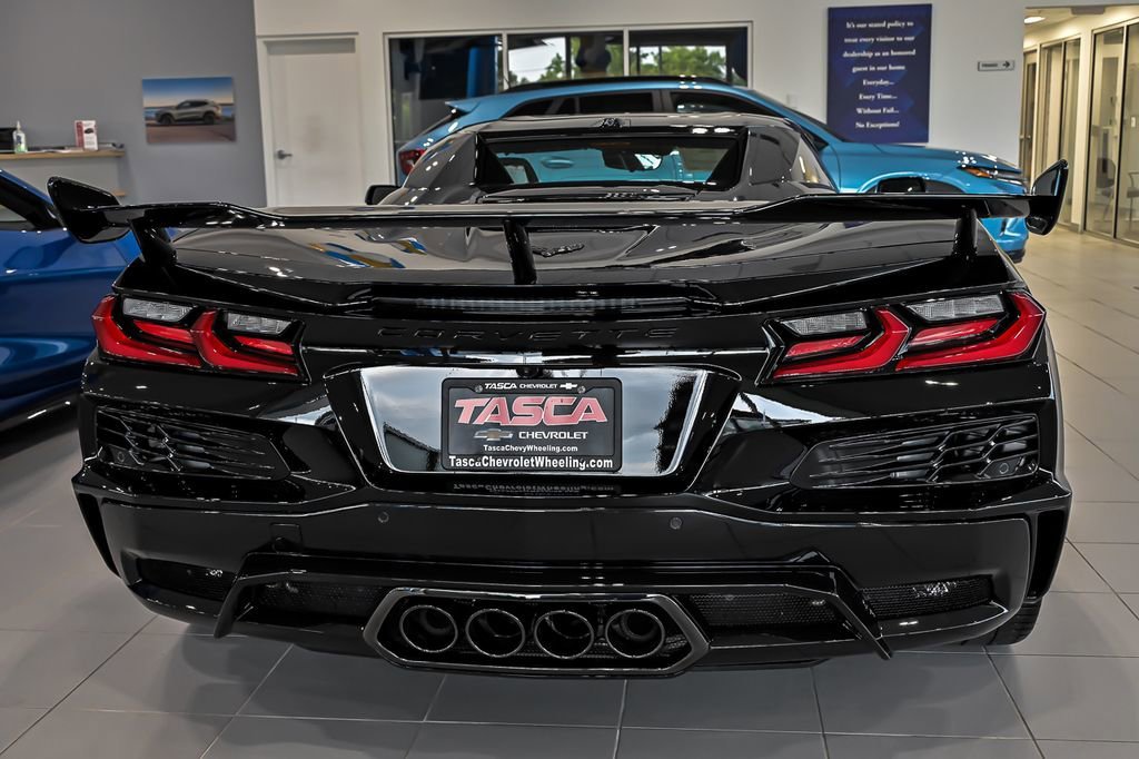 New 2026 Black Chevrolet 3LZ image 9