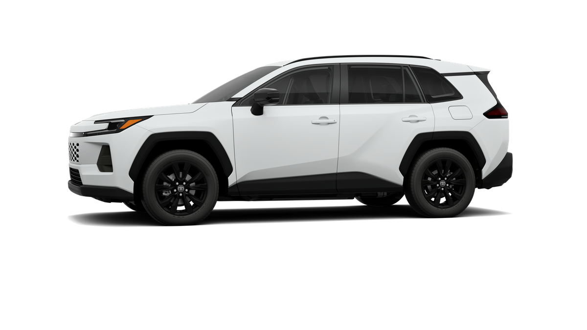 New 2026 Ice Cap Toyota XLE Premium image 3
