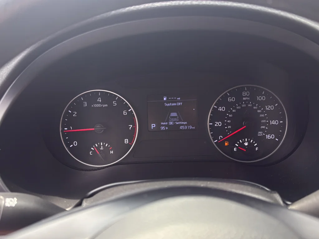 Certified Used 2023 Cherry Black Kia LX image 24