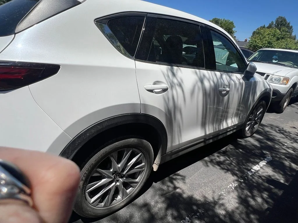 Used 2019 White Mazda Grand Touring Reserve image 6