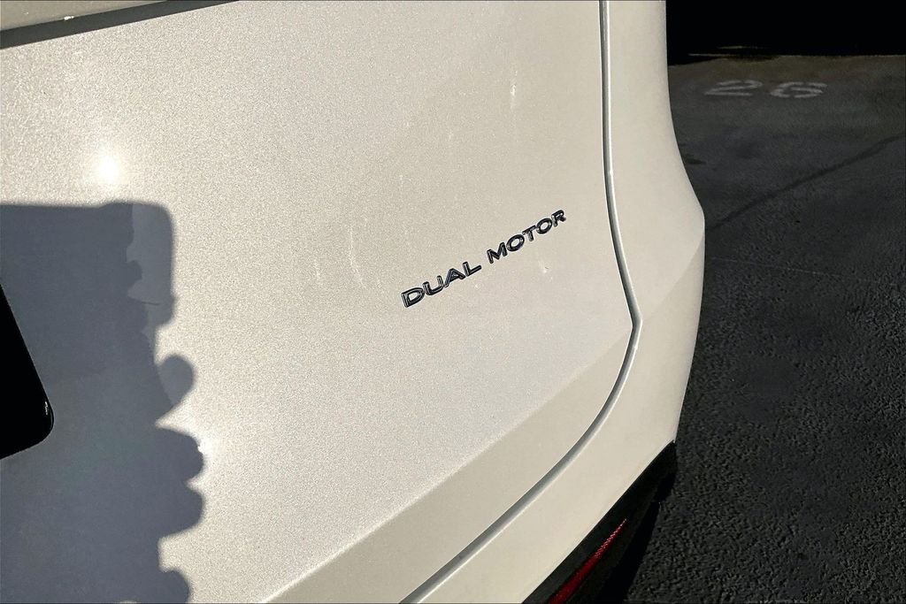 Used 2023 Pearl White Multi-Coat Tesla Long Range image 22