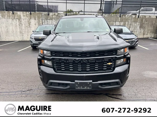 2021 Chevrolet Silverado 1500 Custom