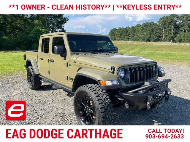 2025 Jeep Gladiator Nighthawk