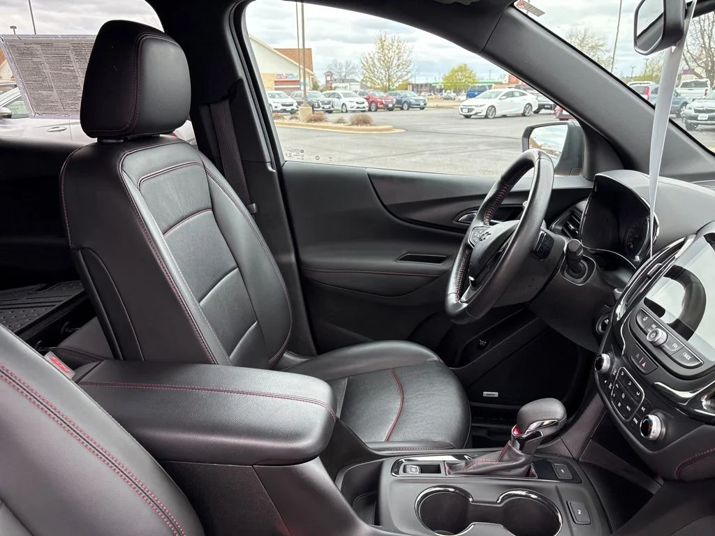 Used 2022 Iron Gray Metallic Chevrolet RS image 34