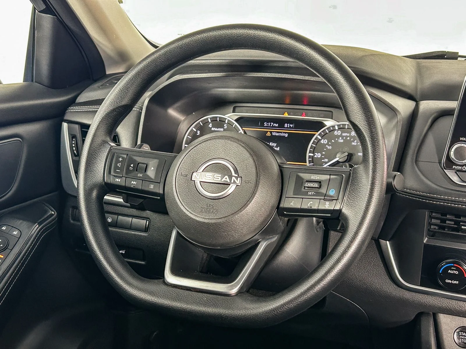 Used 2024 Black Nissan SV image 16