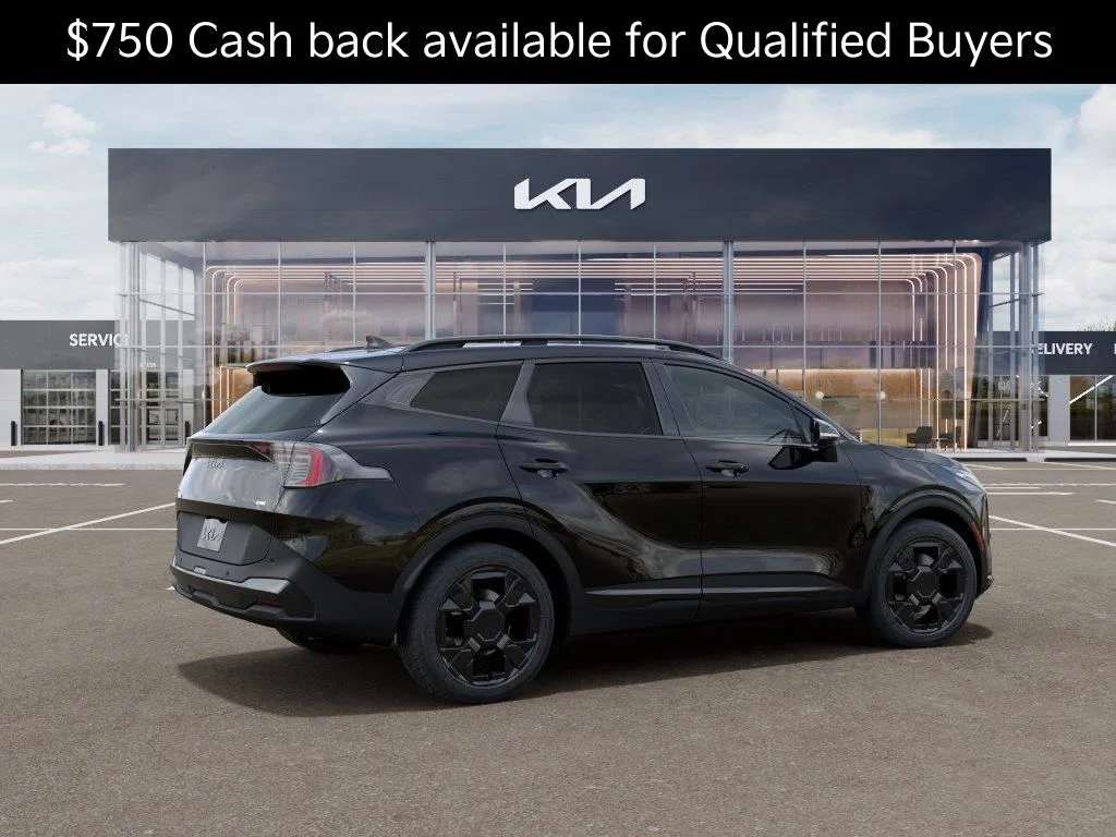 New 2026 Ebony Black Kia X-Line image 6